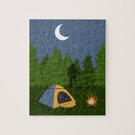 BigFoot Camping  Puzzle