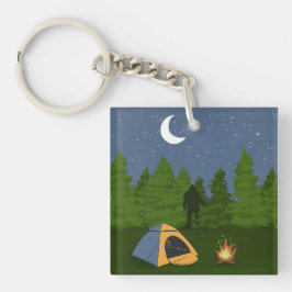 BigFoot Camping  Schlüsselanhänger