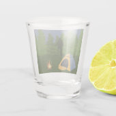 BigFoot Camping  Schnapsglas (Rückseite)