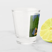 BigFoot Camping  Schnapsglas (Links)