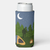 BigFoot Camping  Selters Dosenkühler (Seltzer Rückseite)