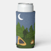 BigFoot Camping  Selters Dosenkühler (Seltzer Vorderseite)