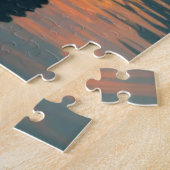 Bigfoot Canoe - Sierra Mountains Sunset Puzzle (Seite)