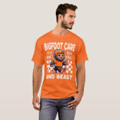 Bigfoot Care Kind Beat T-Shirt (Vorne ganz)