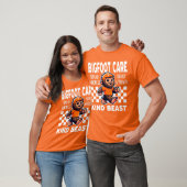 Bigfoot Care Kind Beat T-Shirt (Unisex)