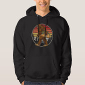 Bigfoot Carry Taco Men Hoodie (Vorderseite)