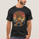 Bigfoot Carry Taco Men T - Shirt (Vorderseite)