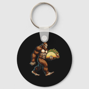 Bigfoot Carry Tacry Funny Cinco De Mayo Men Boys Schlüsselanhänger