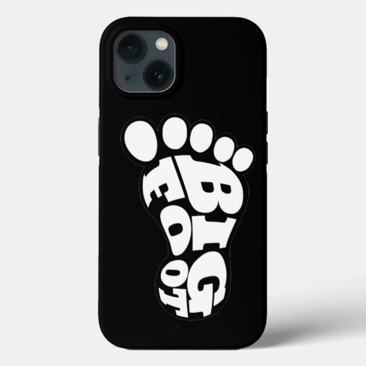 Bigfoot Case-Mate iPhone Hülle (Rückseite)
