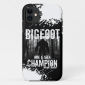 Bigfoot Case-Mate iPhone Hülle (Rückseite)