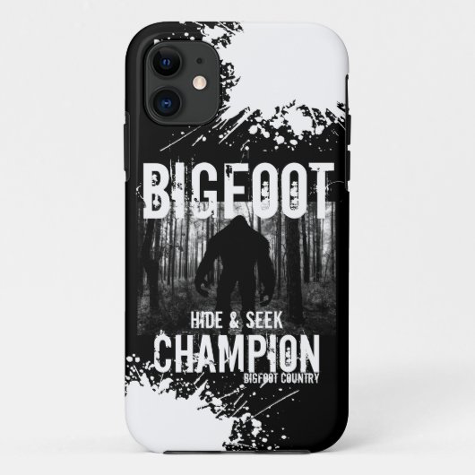 Bigfoot Case-Mate iPhone Hülle (Rückseite)