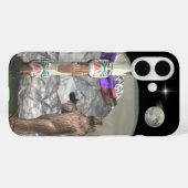 Bigfoot Case-Mate iPhone Hülle (Rückseite (Horizontal))