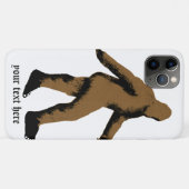 Bigfoot Case-Mate iPhone Hülle (Rückseite (Horizontal))