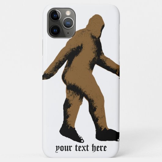 Bigfoot Case-Mate iPhone Hülle (Rückseite)