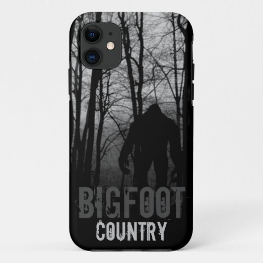 Bigfoot Case-Mate iPhone Hülle (Rückseite)