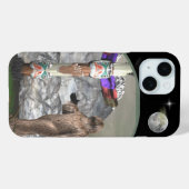 Bigfoot Case-Mate iPhone Hülle (Rückseite (Horizontal))
