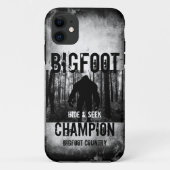 Bigfoot Case-Mate iPhone Hülle (Rückseite)