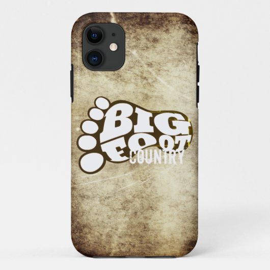 Bigfoot Case-Mate iPhone Hülle (Rückseite)