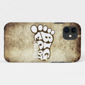 Bigfoot Case-Mate iPhone Hülle (Rückseite (Horizontal))