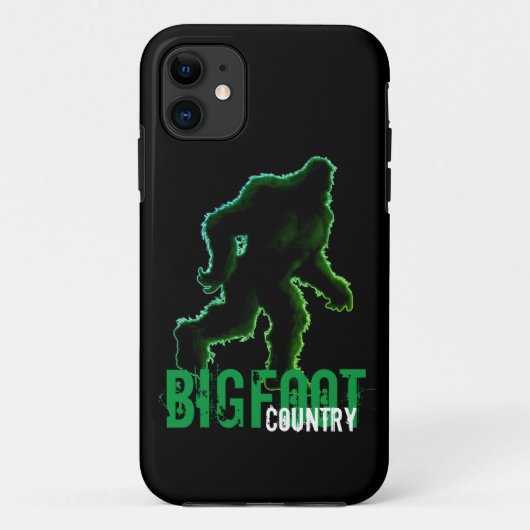 Bigfoot Case-Mate iPhone Hülle (Rückseite)