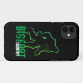 Bigfoot Case-Mate iPhone Hülle (Rückseite (Horizontal))