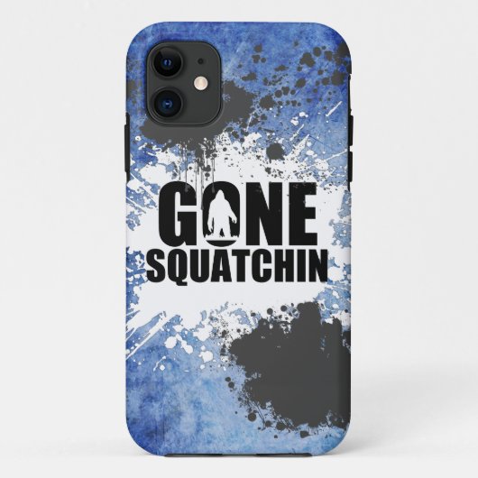 Bigfoot Case-Mate iPhone Hülle (Rückseite)
