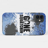 Bigfoot Case-Mate iPhone Hülle (Rückseite (Horizontal))