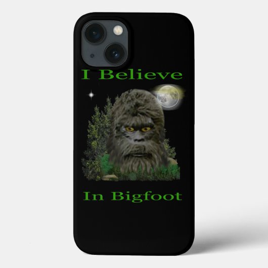 Bigfoot Case-Mate iPhone Hülle (Rückseite)