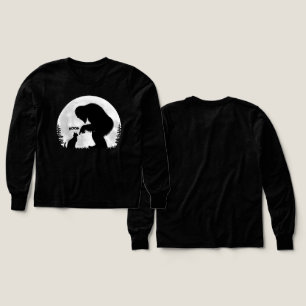 Bigfoot & Cat Boop unter dem Mond