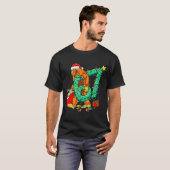 Bigfoot Christmas 67 Funny Meme Six Seven Xmas Boy T-Shirt (Vorne ganz)