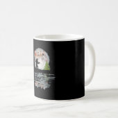Bigfoot Christmas Santa Kaffeetasse (VorderseiteRechts)