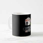 Bigfoot Christmas Santa Kaffeetasse (Vorderseite Links)