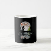 Bigfoot Christmas Santa Kaffeetasse (Mittel)