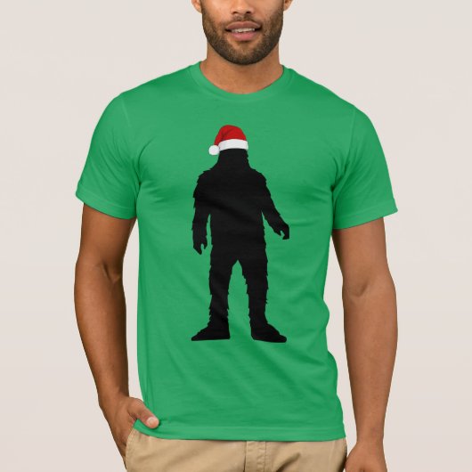 BIGFOOT CHRISTMAS T-Shirt (Vorderseite)