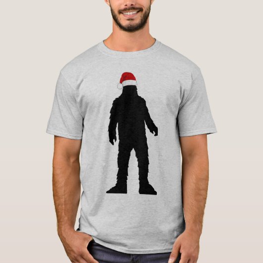 BIGFOOT CHRISTMAS T-Shirt (Vorderseite)