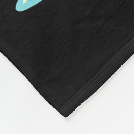 Bigfoot Christmas Tree Xmas Sasquatch Funny Lights Fleecedecke (Ecke)