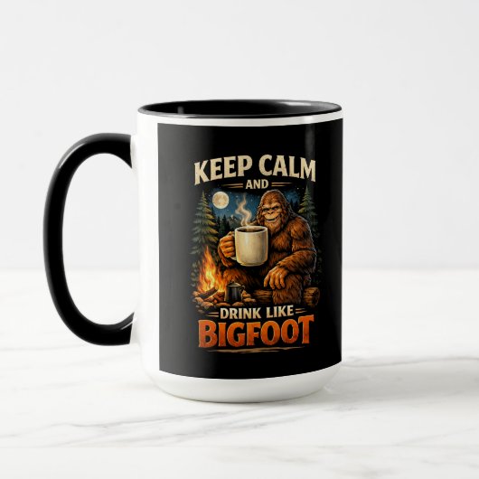 Bigfoot Coffee Mug Tasse (Links)
