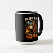 Bigfoot Coffee Mug Tasse (VorderseiteRechts)