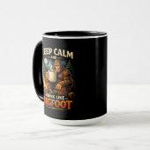 Bigfoot Coffee Mug Tasse (Vorderseite Links)
