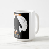 Bigfoot Coffee Tasse (VorderseiteRechts)