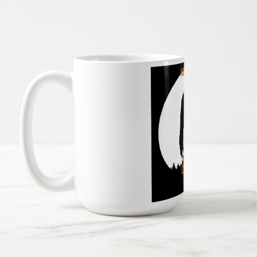 Bigfoot Coffee Tasse (Links)