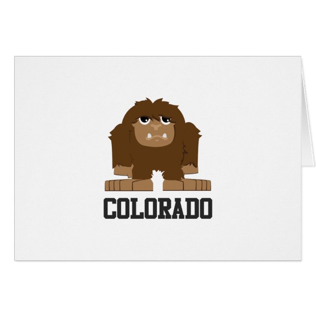 Bigfoot Colorado (Vorderseite (Horizontal))