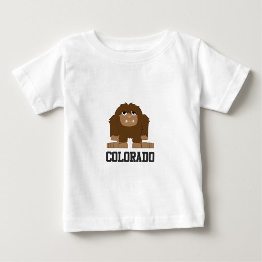 Bigfoot Colorado Baby T-shirt (Vorderseite)