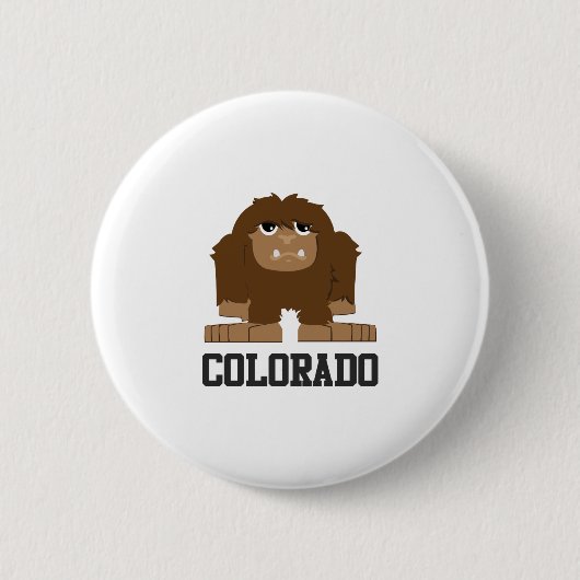 Bigfoot Colorado Button (Vorderseite)