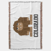 Bigfoot Colorado Decke (Vorderseite Vertikal)