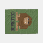 Bigfoot Colorado Fleecedecke (Vorderseite (Horizontal))