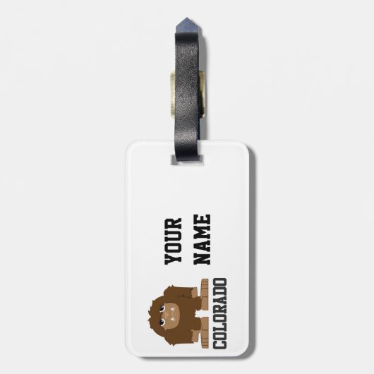 Bigfoot Colorado Gepäckanhänger (Rückseite vertikal)