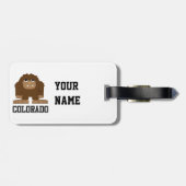 Bigfoot Colorado Gepäckanhänger (Rückseite horizontal)