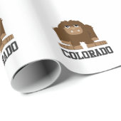 Bigfoot Colorado Geschenkpapier (Rolleneckpunkt)
