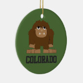 Bigfoot Colorado Keramikornament (Rechts)